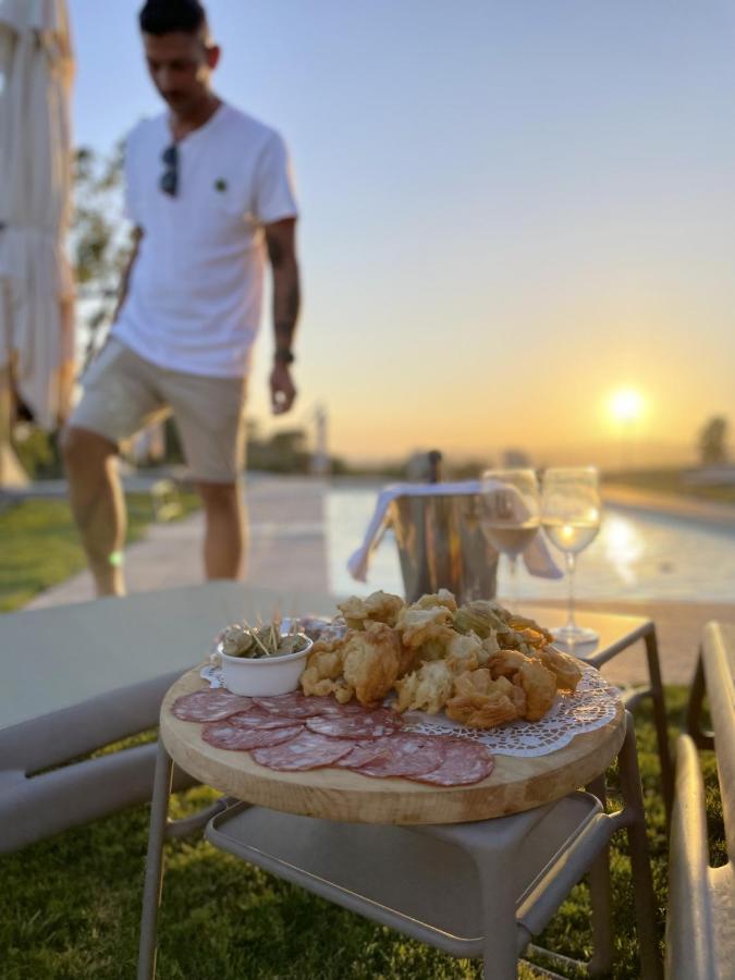 مبيت وإفطار سوفيريتو Poggio Belvento المظهر الخارجي الصورة