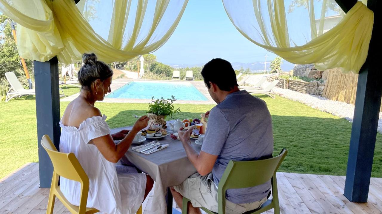 مبيت وإفطار سوفيريتو Poggio Belvento المظهر الخارجي الصورة